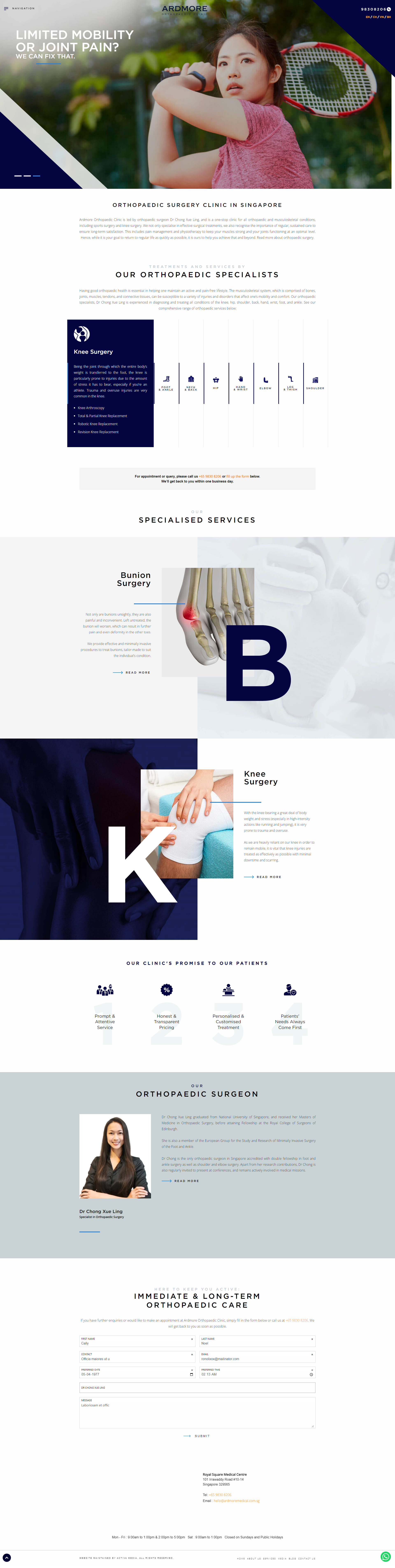 Orthopaedic Surgeon | Orthopaedic Surgery.