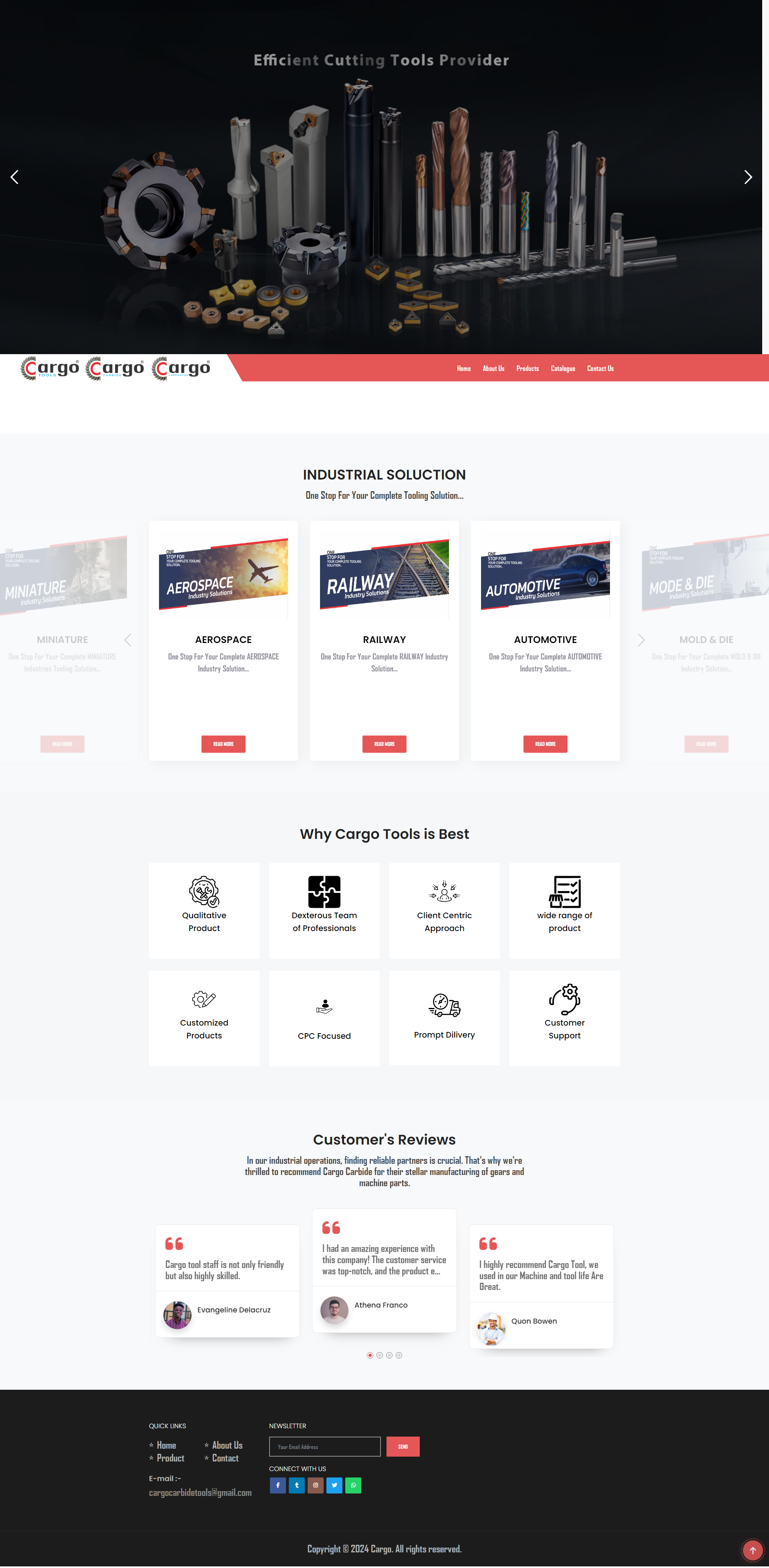 Cargo Manufacturer