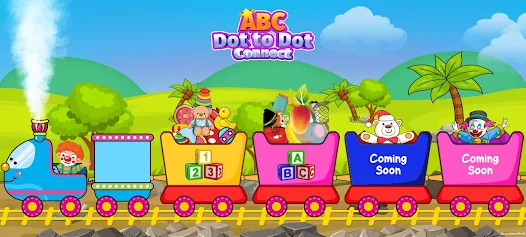 ABC Dot To Dot Connect